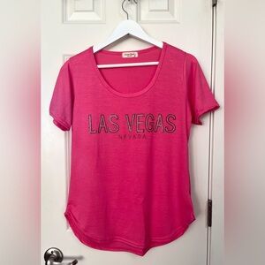 Las Vegas Tee NWOT